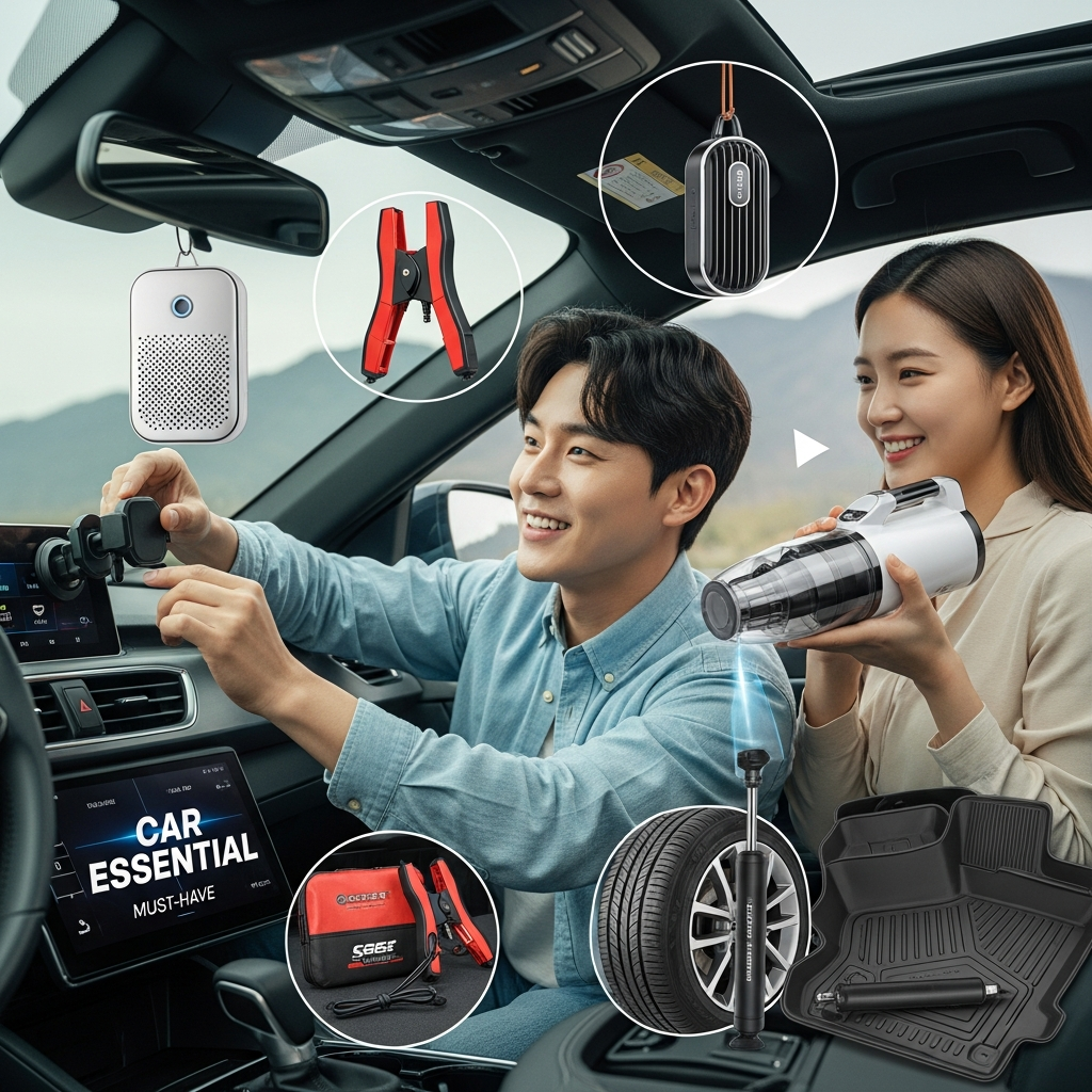 자동차용품 필수 아이템 10가지! 2025년 11월 19일 인기 상품