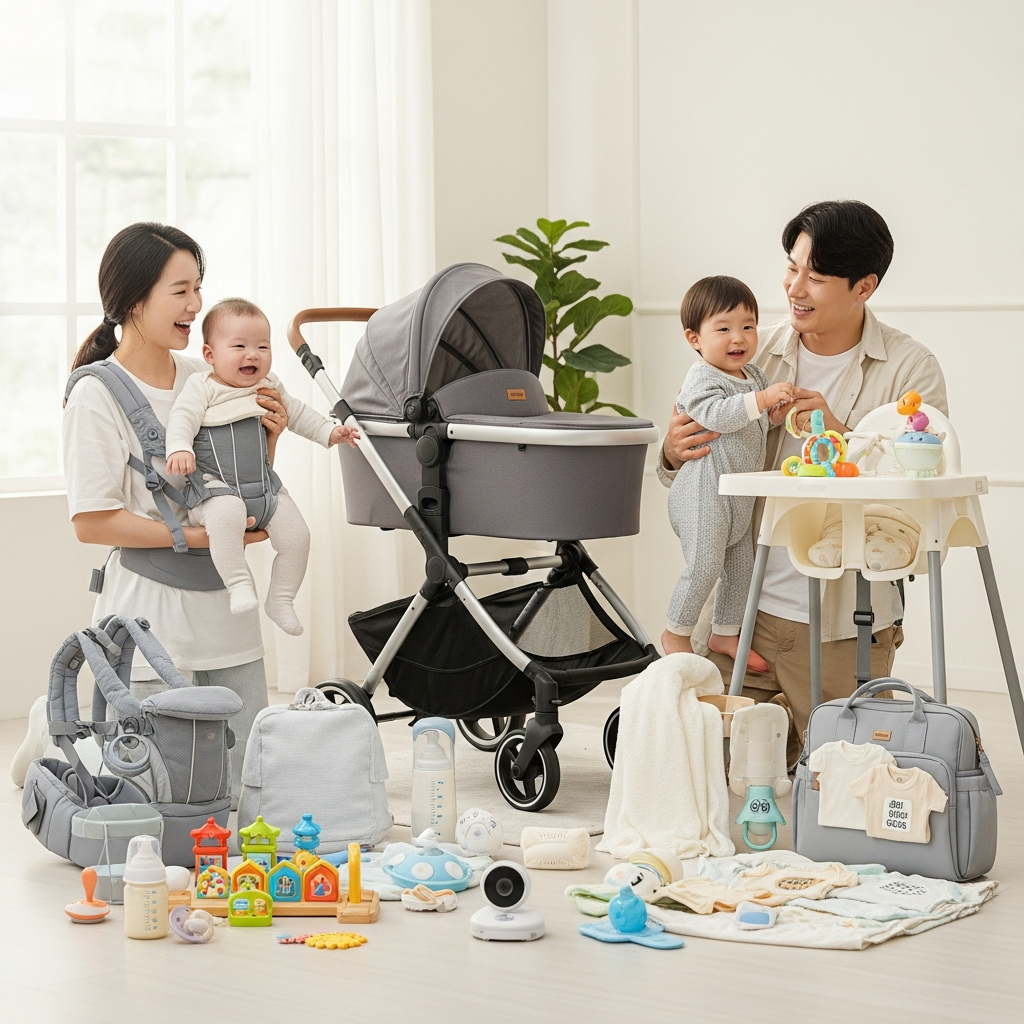 출산·유아용품 필수템 10가지! 2025년 11월 25일 엄마들이 찾는 인기 상품