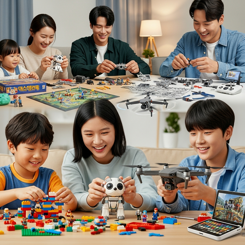 2025년 11월 19일, 완구/취미 핫템 10가지! 아이부터 어른까지 즐기는 베스트 아이템