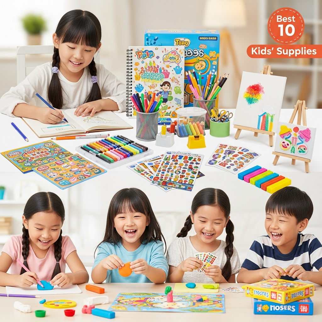 2025년 11월 10일, 아이들 문구/취미용품 베스트 10 추천!