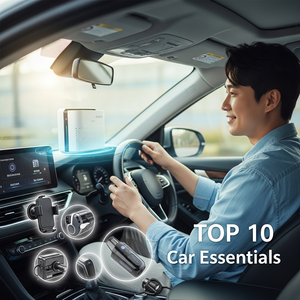 2025년 12월 02일, 운전자 필수 자동차용품 TOP10 추천 베스트