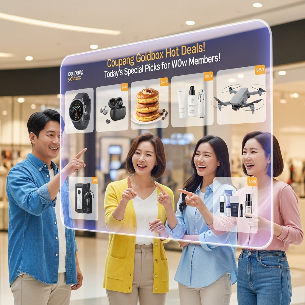 2025년 12월 03일 쿠팡 골드박스 핫딜! 와우 회원만 누리는 오늘의 특가 꿀템 추천!