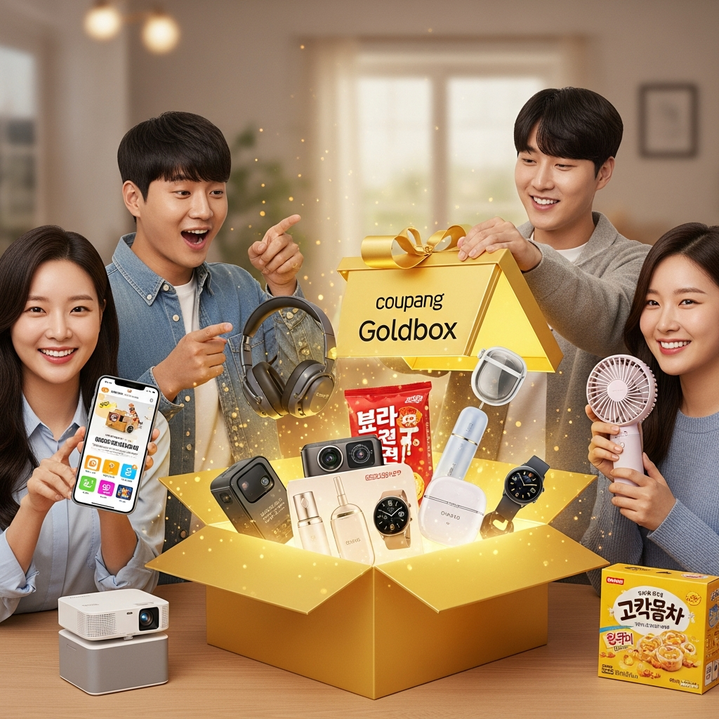 2025년 12월 05일, 쿠팡 골드박스 놓치면 후회할 오늘의 베스트 핫템!