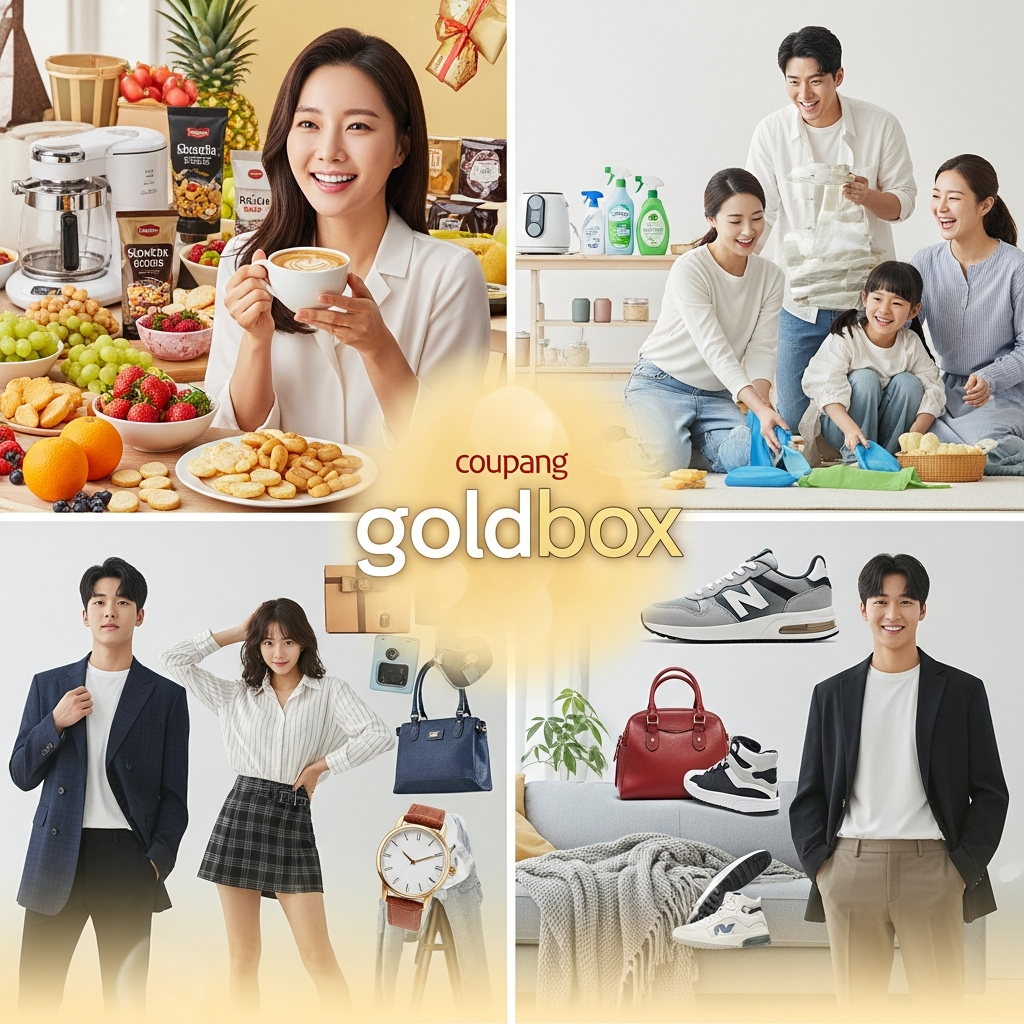 2025년 12월 07일 쿠팡 골드박스, 놓칠 수 없는 오늘의 인기 핫템 추천!