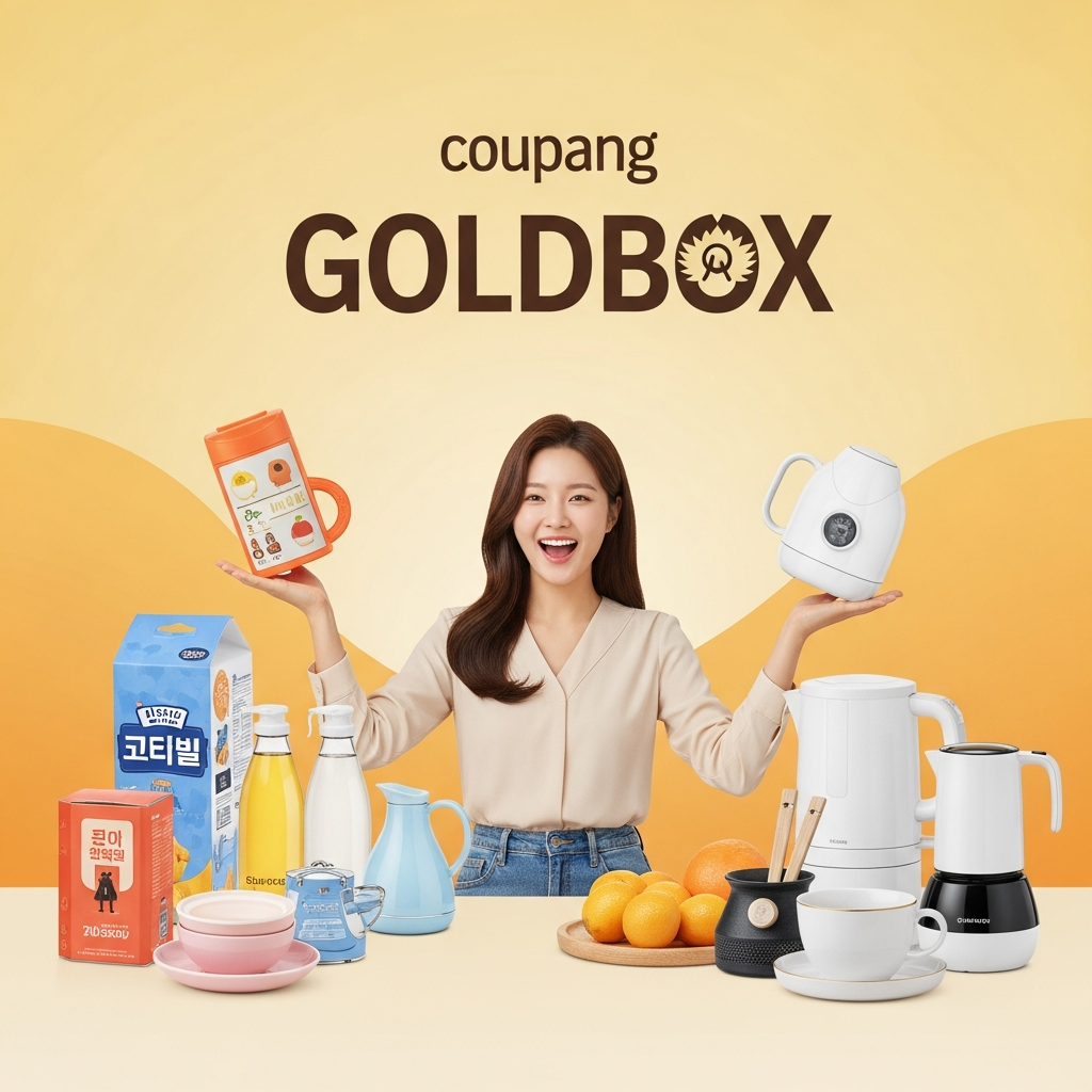 2025년 12월 08일 쿠팡 골드박스 특가! 오늘만 만나는 베스트 생활꿀템 추천