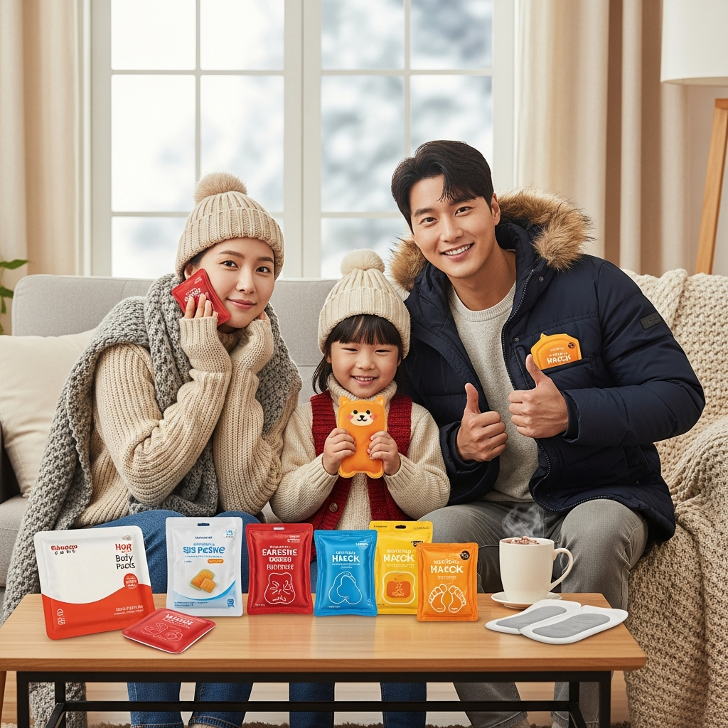 2025년 12월 10일, 올겨울 추위 걱정 끝! 따뜻한 생활용품 핫팩 TOP10 추천