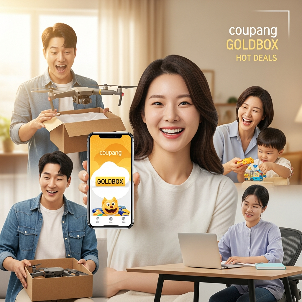 2025년 12월 12일 쿠팡 골드박스 핫템! 놓칠 수 없는 베스트 추천!