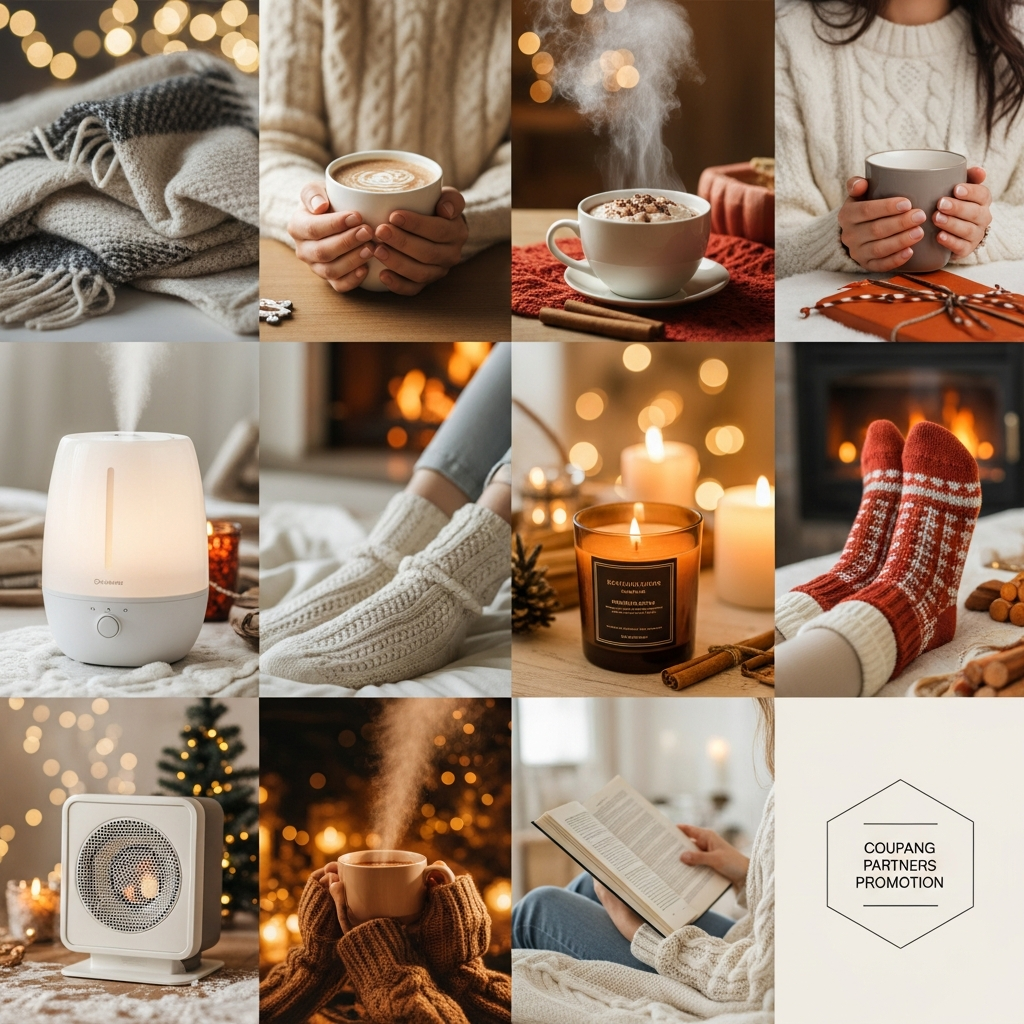 2025년 12월 17일, 따뜻한 겨울나기 필수템! 인기 생활용품 TOP10