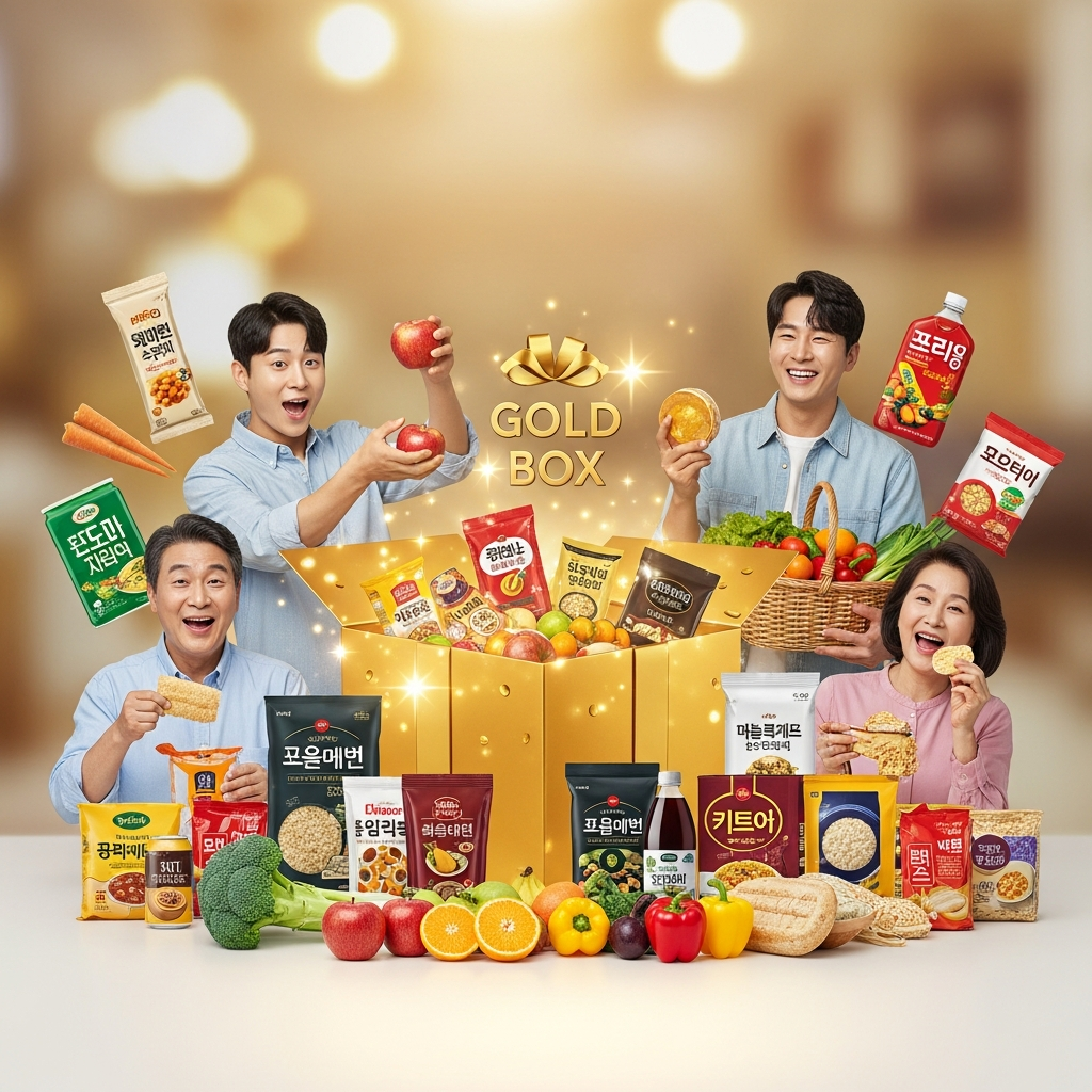 2025년 12월 20일, 식품 카테고리 핫템 추천! 골드박스에서 만나는 오늘의 특별한 혜택