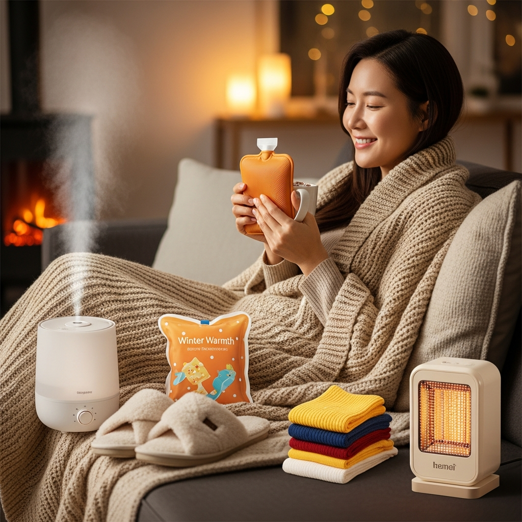 2025년 12월 23일, 따뜻한 겨울 나기! 인기 핫팩 & 생활용품 TOP5