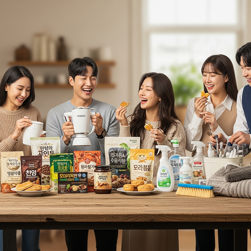 2025년 12월 23일 식품 생활용품 골드박스 베스트 10 추천!