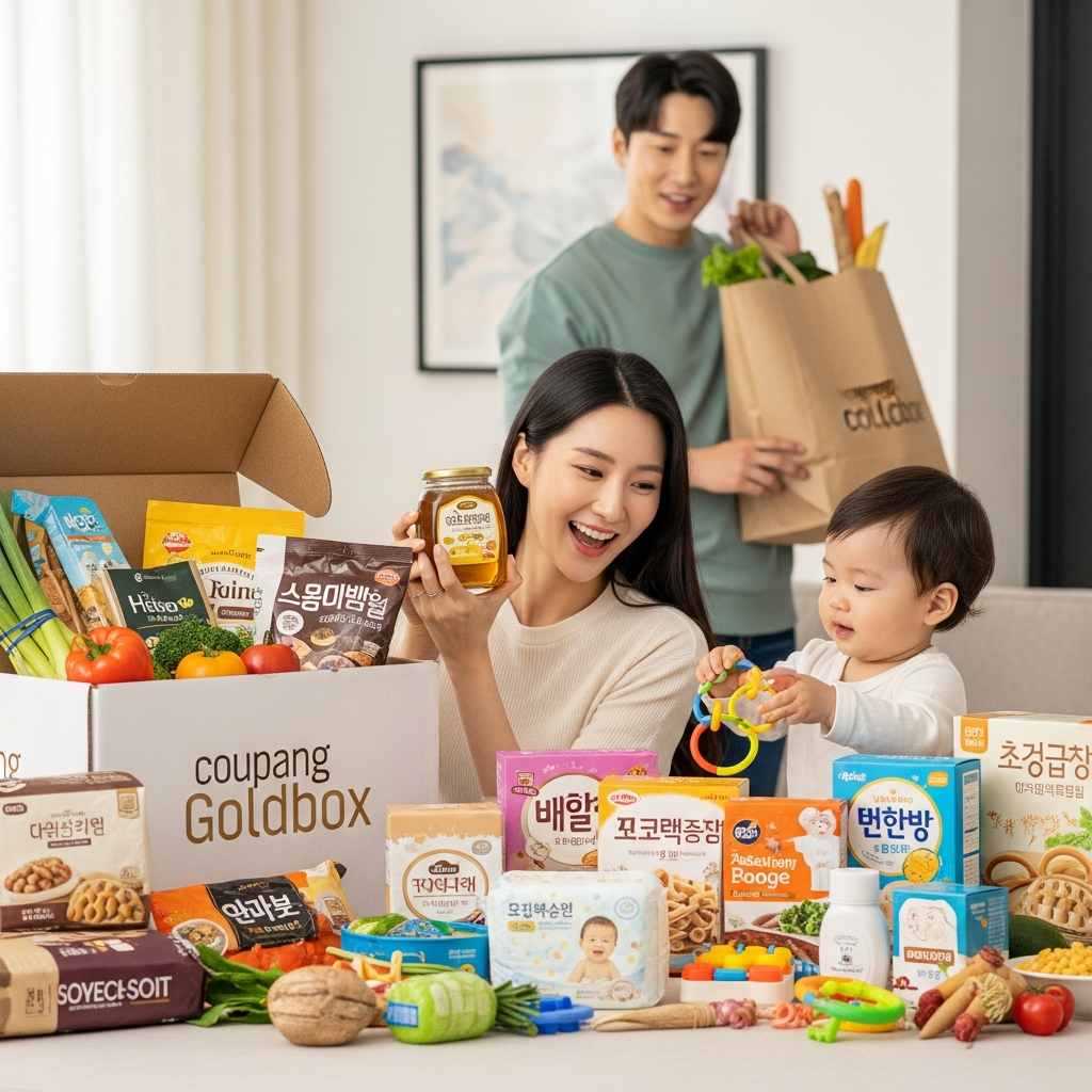 2025년 12월 26일 식품 출산 꿀템 가득! 쿠팡 골드박스 Top10 추천
