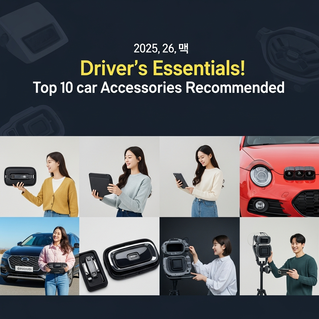 2025년 12월 26일, 운전자 필수템! 베스트 자동차용품 TOP10 추천