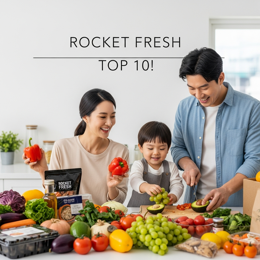 2025년 12월 27일 로켓프레시 TOP10! 오늘 핫한 신선식품 추천
