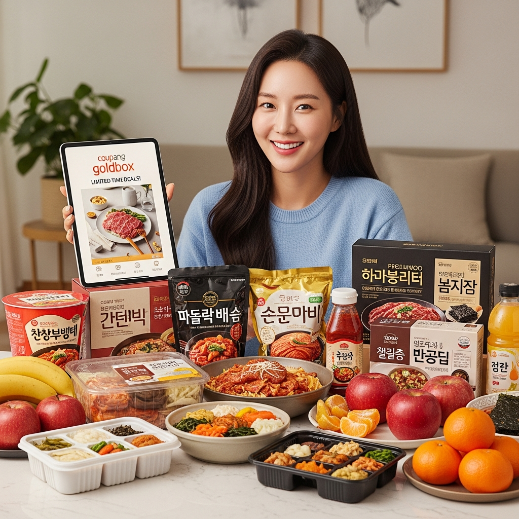 2025년 12월 27일 식품 Best 10! 쿠팡 골드박스 인기 꿀템