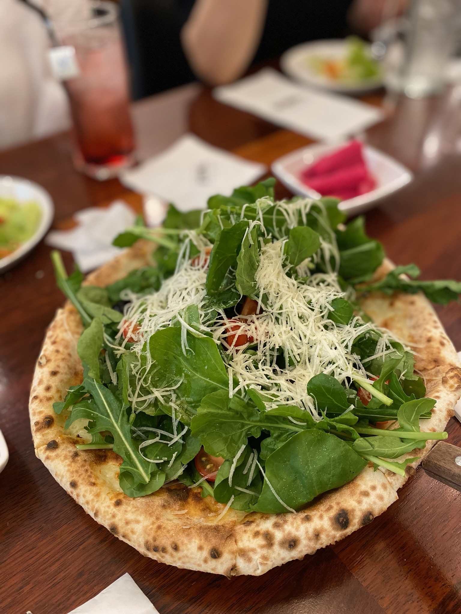 24 루꼴라 피자