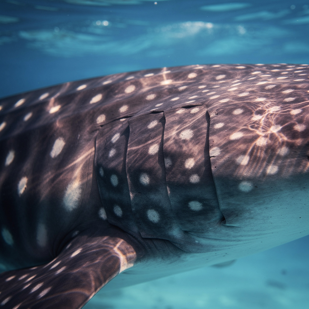 flux 2 pro a title 고래상어의 아름다운 점