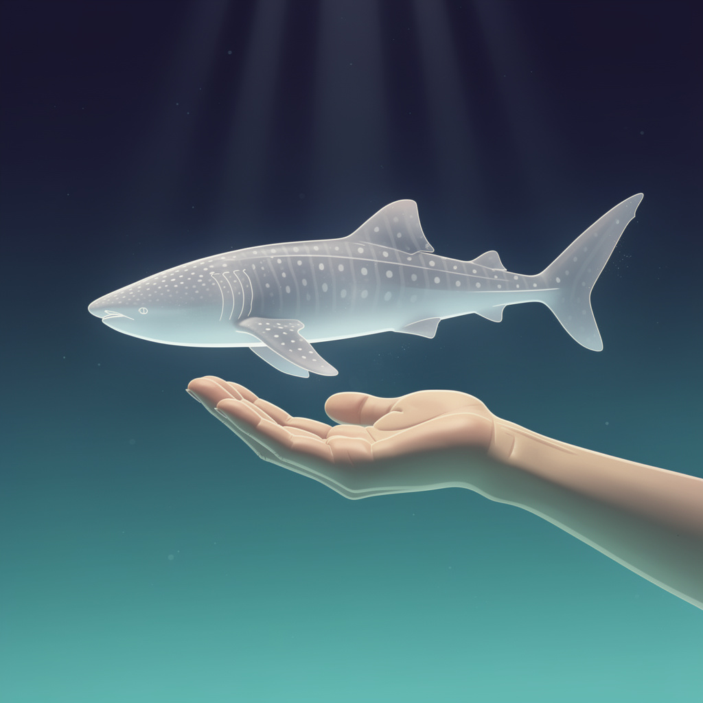 flux 2 pro a title 멸종 위기에 처한 고래