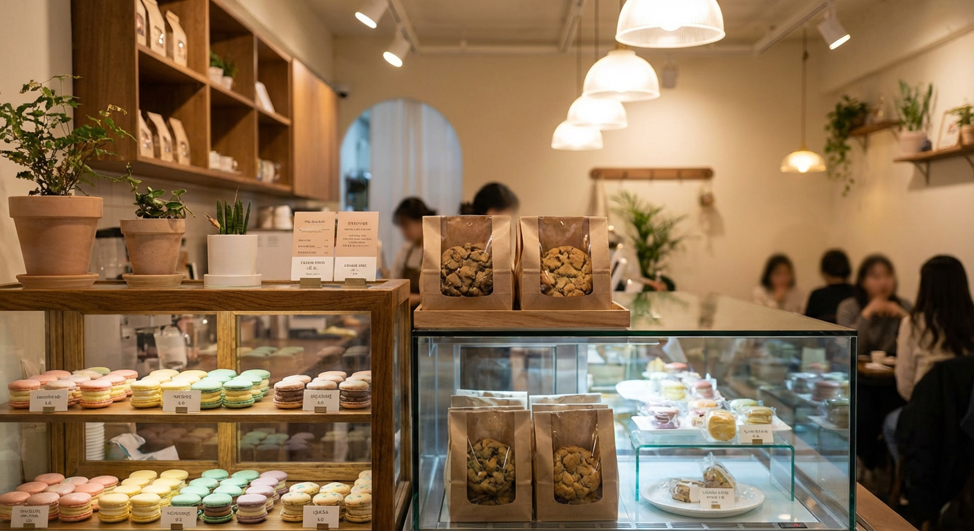 gemini 3 pro image preview nano banana pro a title 다양한 종류의 마카롱과