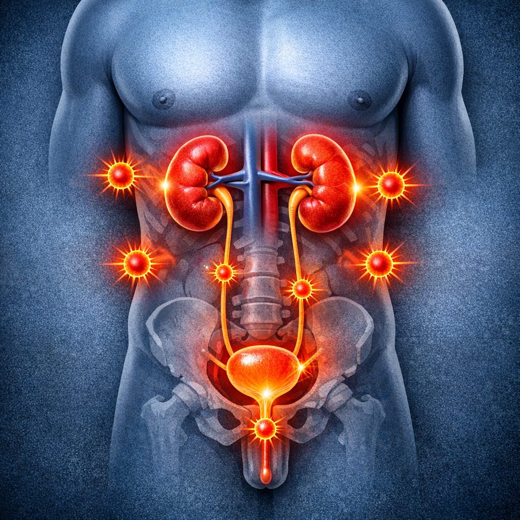 gpt image 1.5 b title 신장 건강과 요로결석