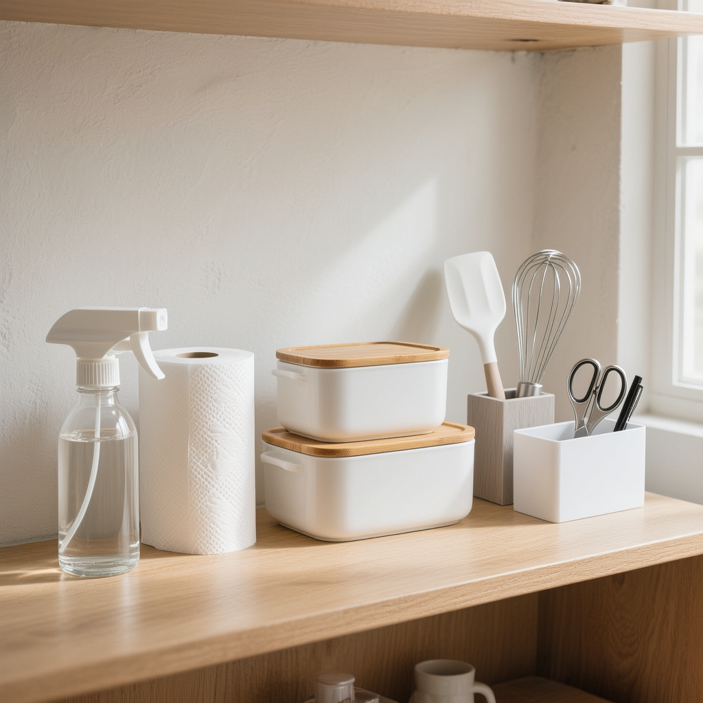 hunyuan image 3.0 a A clean and cozy hom