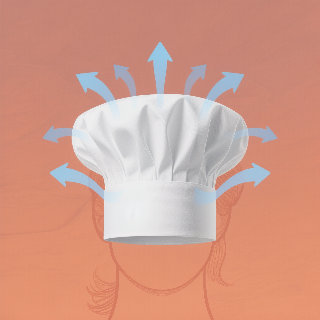 hunyuan image 3.0 a title 요리사 모자에 숨겨진