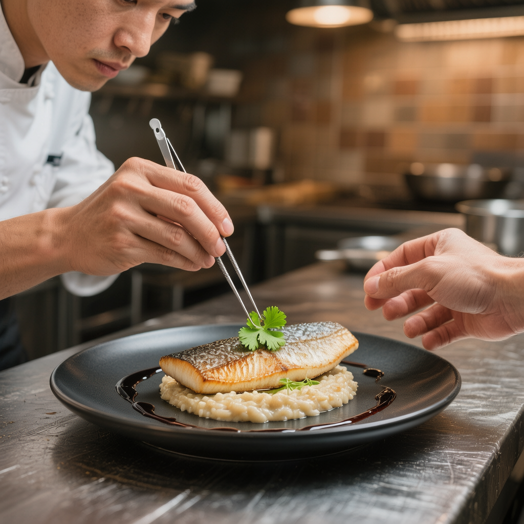 hunyuan image 3.0 a title 요리사의 손길에서 탄생