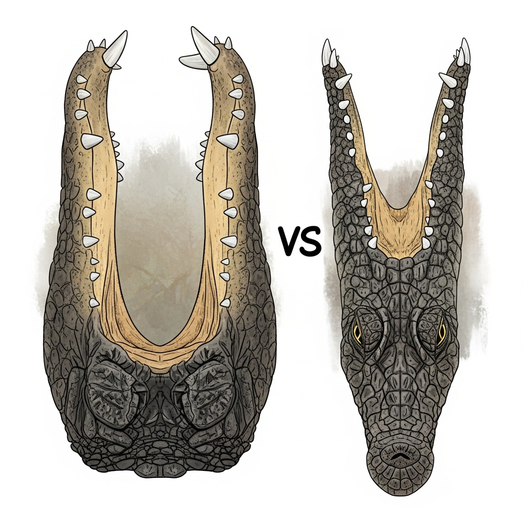 imagen 4.0 ultra generate 001 a title 앨리게이터와 크로커다일