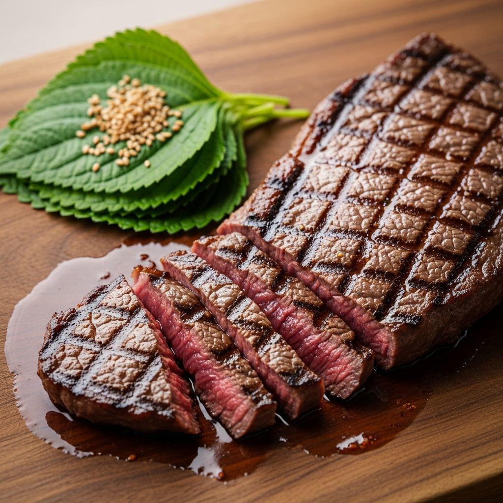 imagen 4.0 ultra generate 001 a title 육즙 가득한 소고기 요