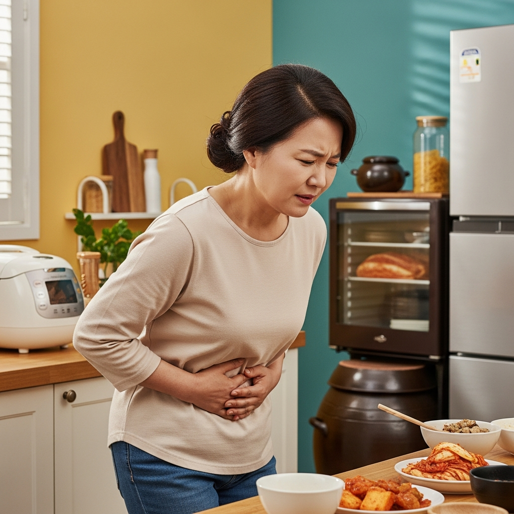 imagen 4.0 ultra generate 001 a title 한 중년 여성이 식사