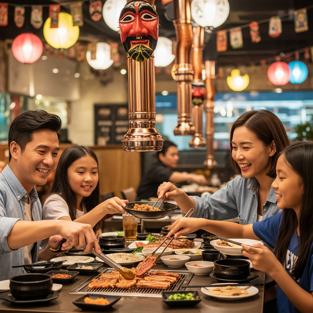 imagen 4.0 ultra generate 001 a title 한 테이블에 모여 즐겁