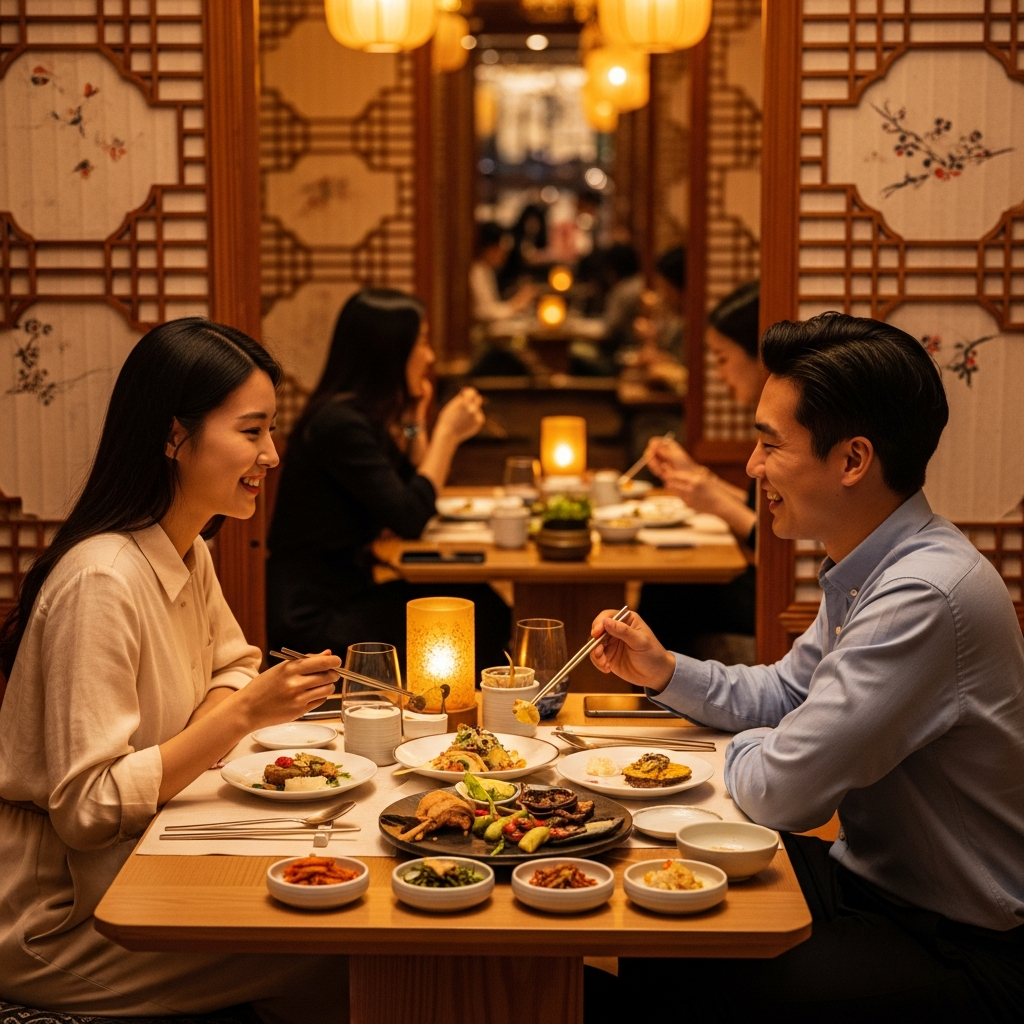 imagen 4.0 ultra generate preview 06 06 a title 한 커플이 밝고 따뜻한