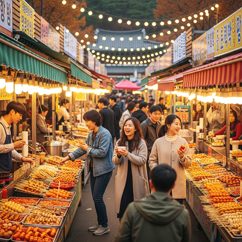 imagen 4.0 ultra generate preview 06 06 a title 다양한 한국 음식과 활