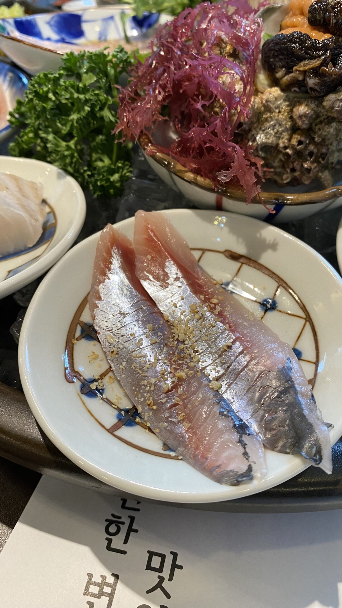 남해물고기 37 먹기2 고등어회1 scaled