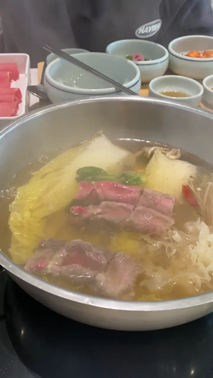 미면정 샤브샤브 움짤1 shorts