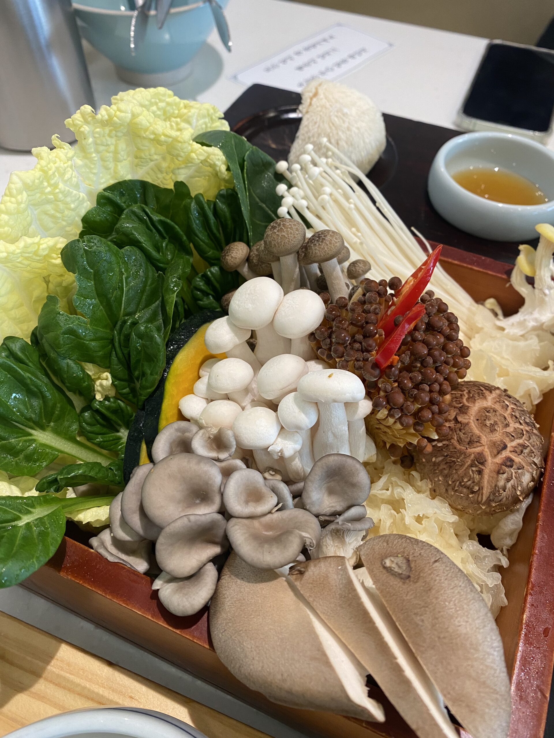 미면정 식사8 버섯모음1 scaled