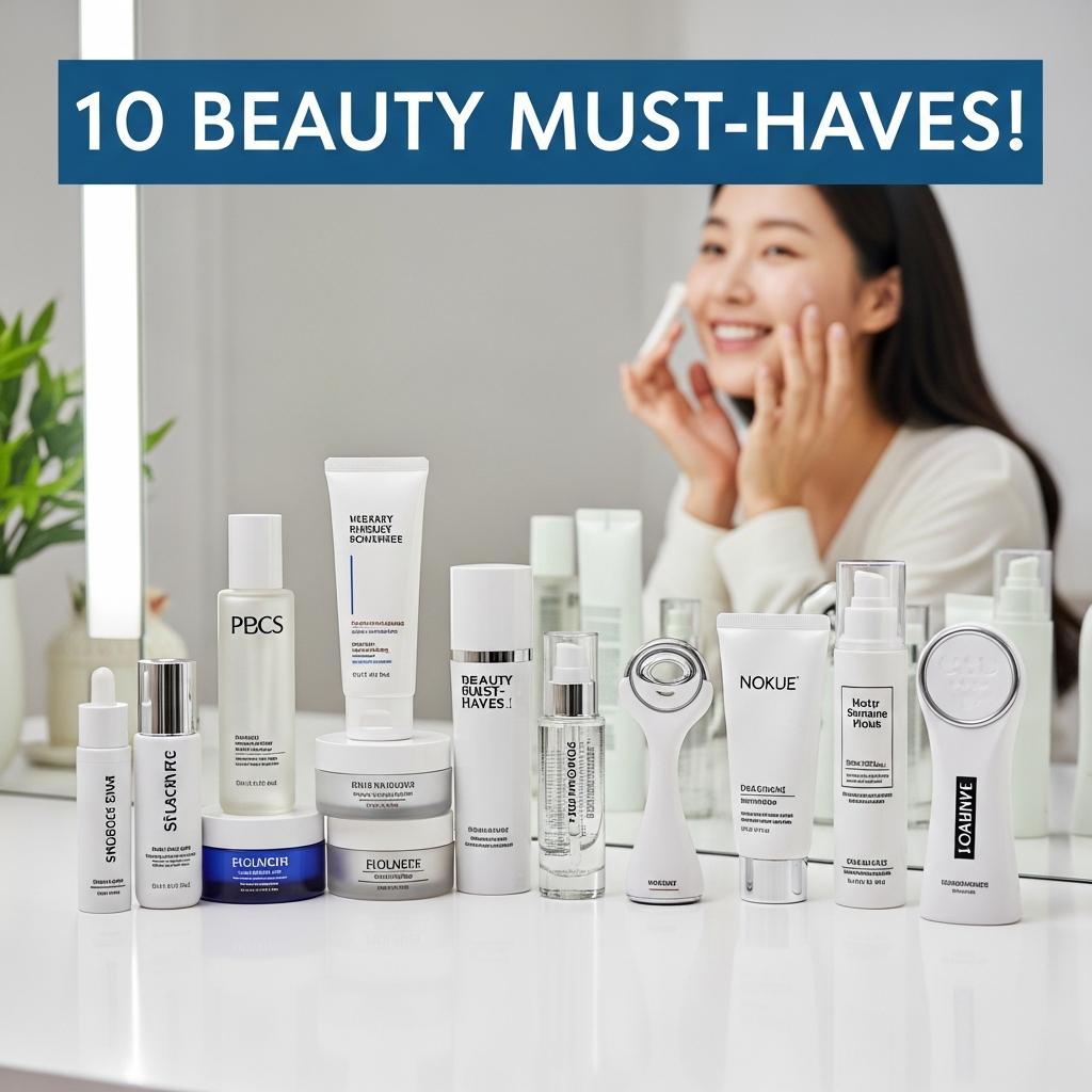 뷰티 필수템 10가지! 2025년 12월 3일 피부 관리 핫템 모음