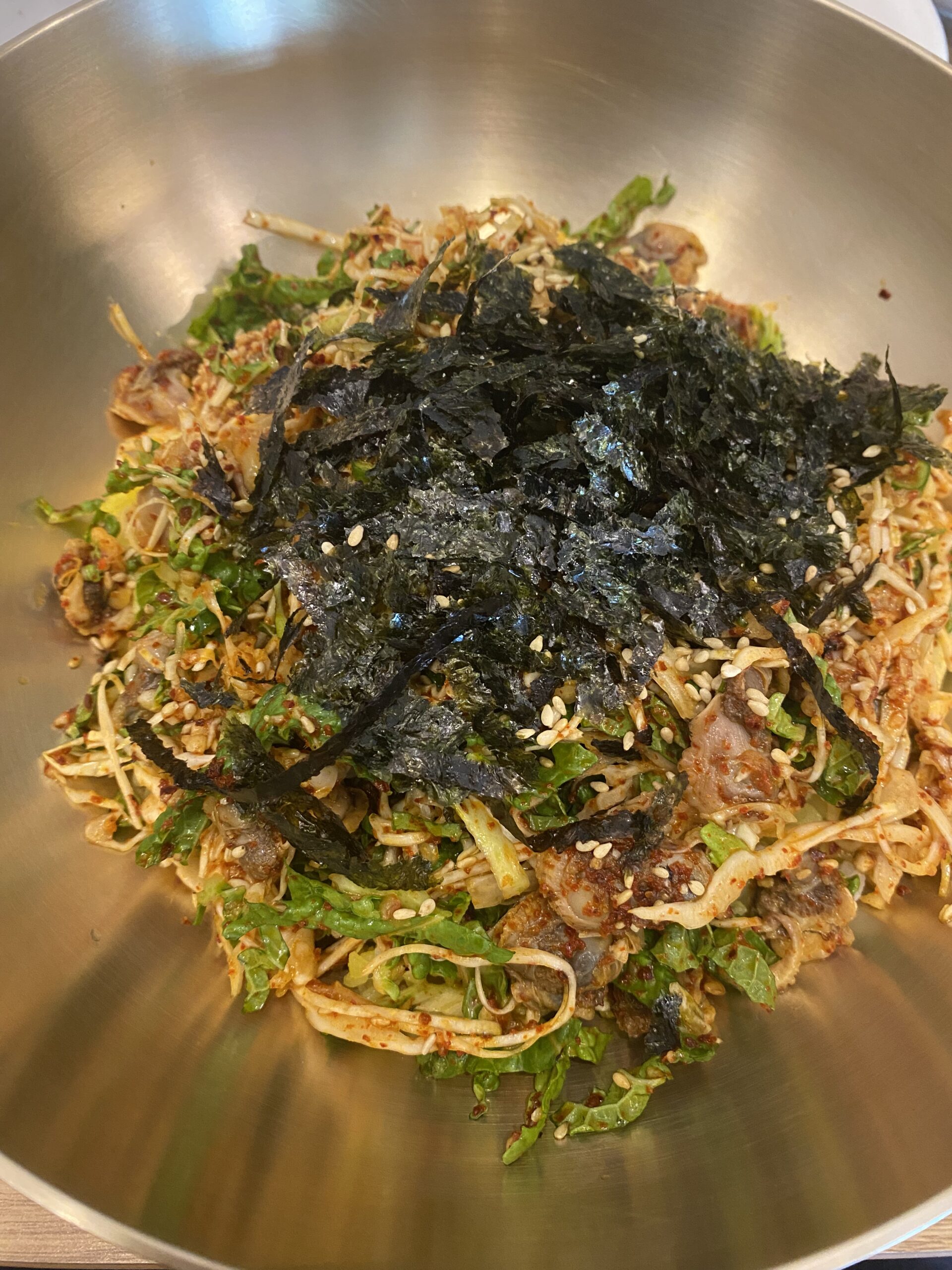 삼돌이 꼬막비빔밥 움짤 scaled