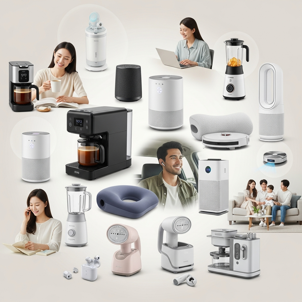 2025년 12월 10일, 일상 속 빛나는 가전/생활용품 TOP10 추천!