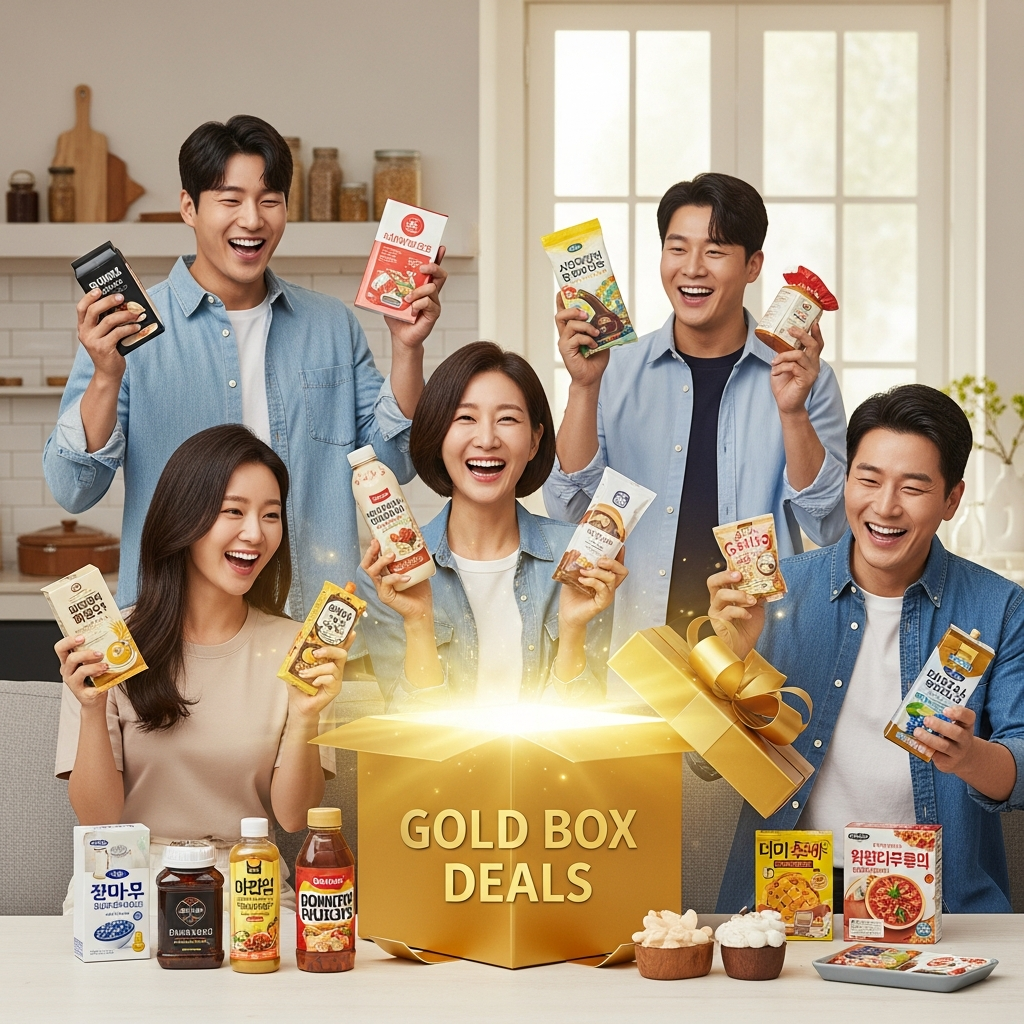 2025년 12월 15일, 골드박스 생활/식품 핫템! 지금 바로 득템하세요.