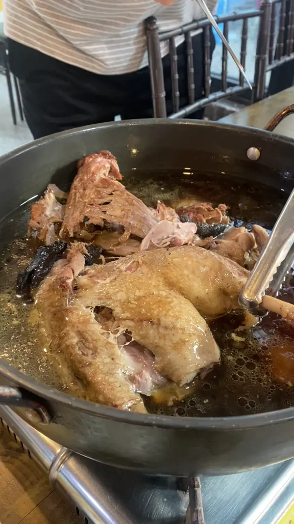 옛골명가 오리1 자르기 shorts