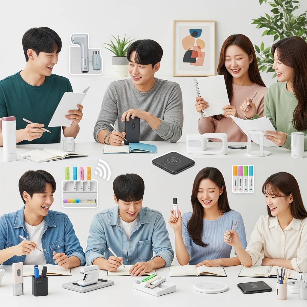 2025년 12월 21일, 문구/오피스 핫템 TOP10! 놓치지 마세요