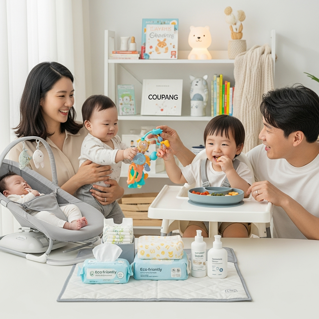 2025년 12월 05일, 출산/유아 꿀템 TOP10! 육아 필수템 추천