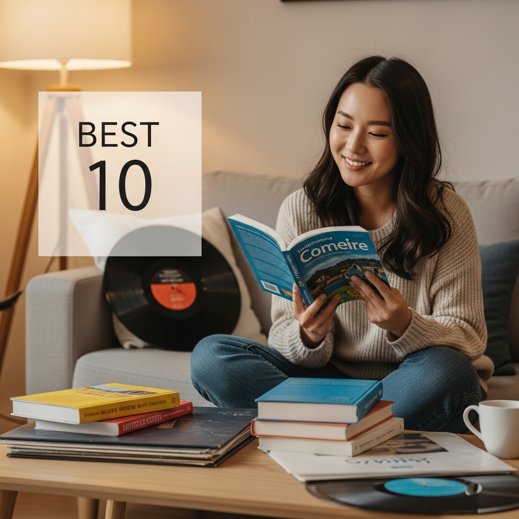 2025년 12월 26일! 국내여행 도서/음반 베스트 10 꿀템 모음