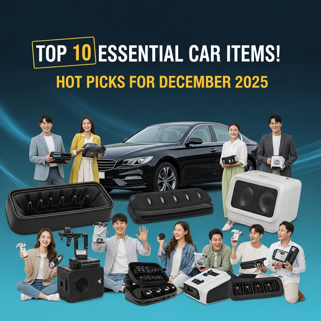 자동차용품 필수 아이템 10선! 2025년 12월 추천 핫템