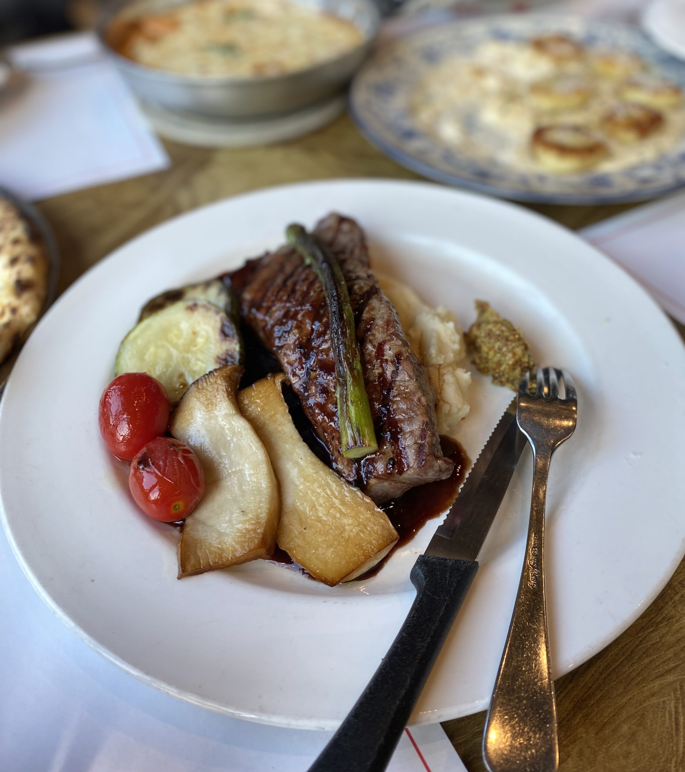 천안 알토 채끝 등심 스테이크 scaled