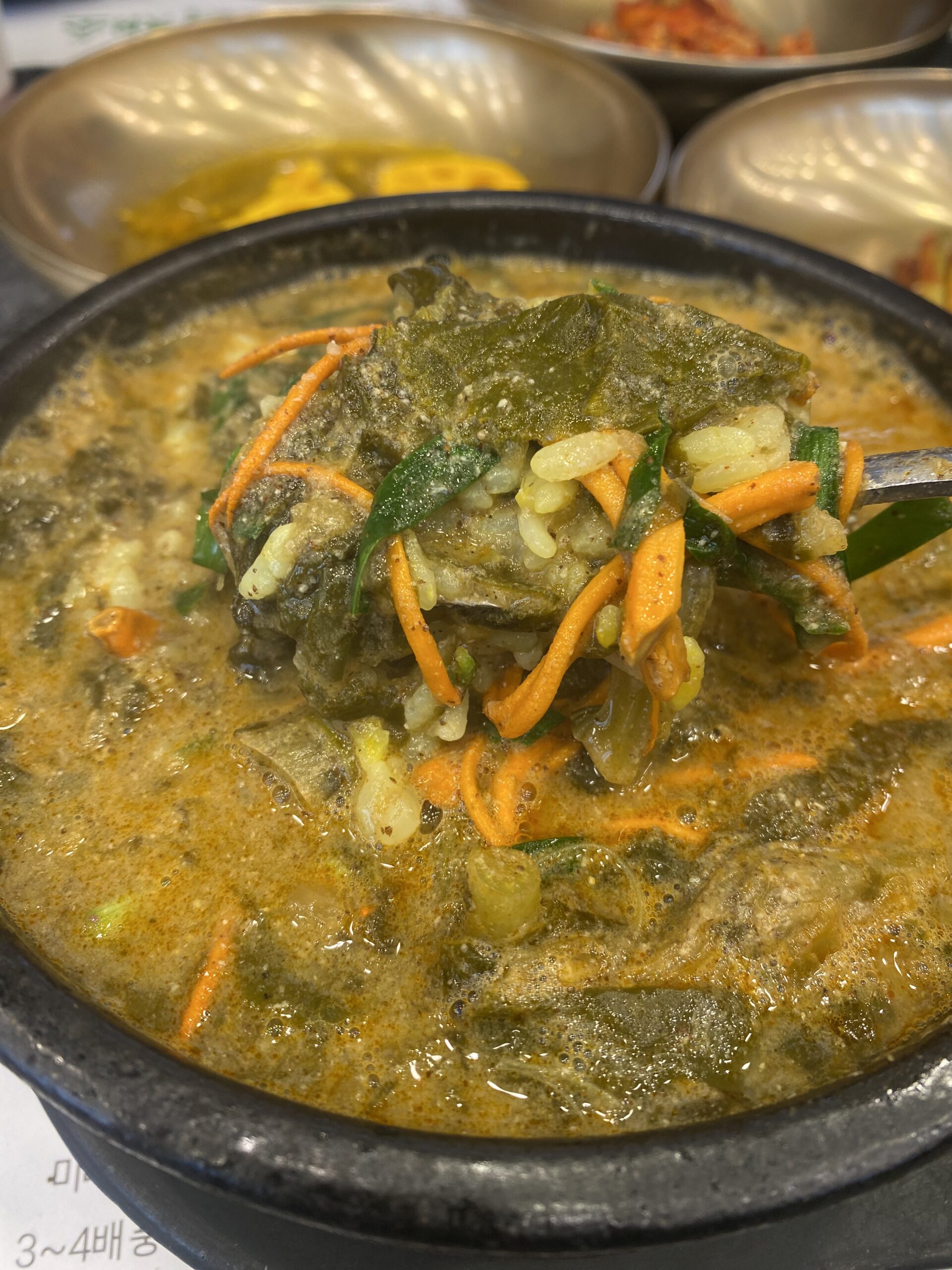 청담추어정 동충하초 추어탕5 scaled