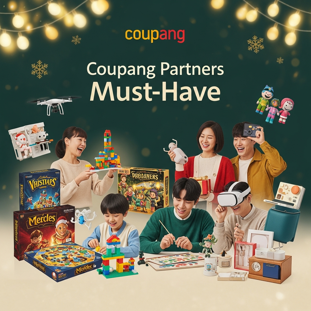 2025년 12월 25일, 쿠팡 인기 완구/취미 외 꿀템 BEST 10