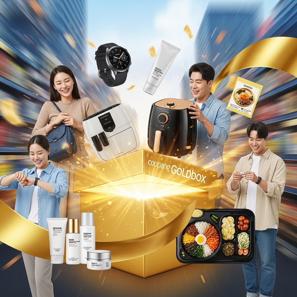 쿠팡 골드박스 대란! 2025년 12월 09일 놓치면 후회할 생활/식품/패션 핫딜