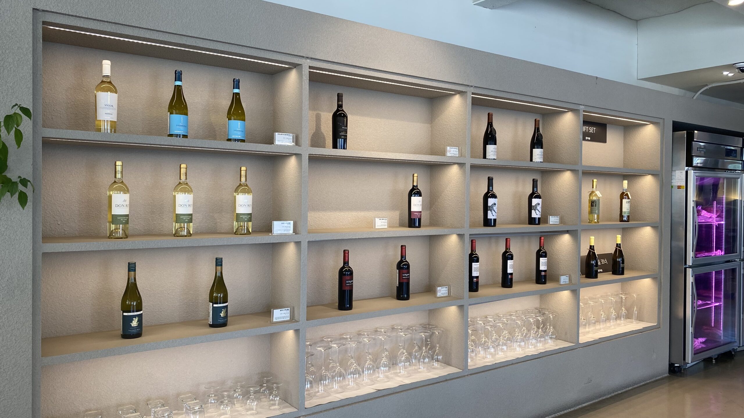 호지원 14 와인전시1 scaled